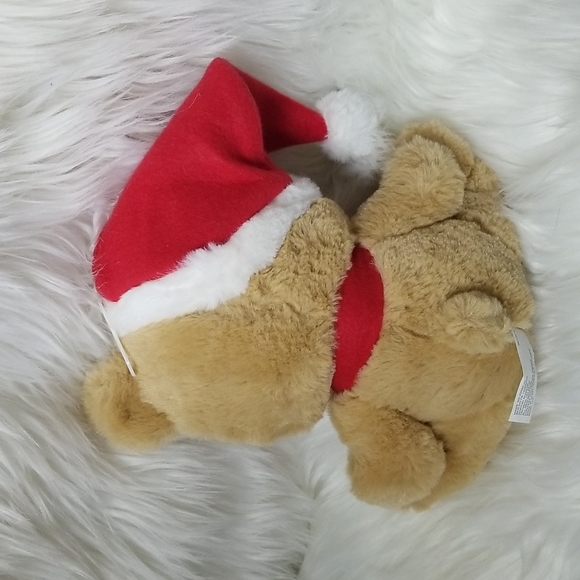 Christmas bear stuffed animal toy NEW - Picture 4 of 10